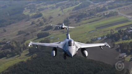 Drones russos invadem espaço aéreo da Polônia