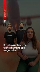 Brasileiros vítimas de tráfico humano são resgatados