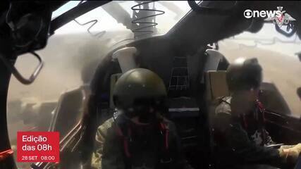 Quatro mortos em um dos maiores ataques russos contra Ucrânia