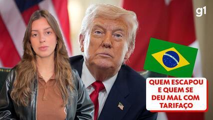 Quem se deu bem e quem se deu mal entre as exceções do tarifaço de 50% de Trump Quem se deu bem e quem se deu mal entre as exceções do tarifaço de 50% de Trump