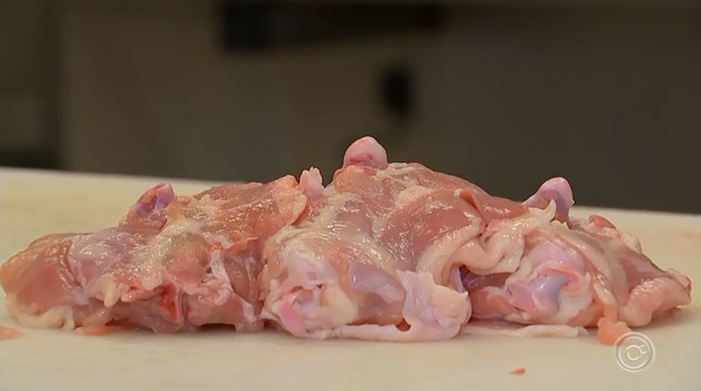 Preços da carne suína aumentam em junho — Foto: Reprodução/TV TEM