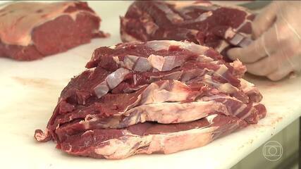 Exportações e demanda interna aquecida mantém alto o preço da carne Exportações e demanda interna aquecida mantém alto o preço da carne