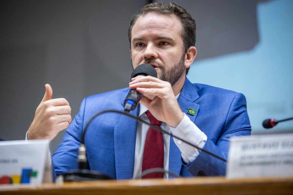 Secretário executivo da Fazenda, Dario Durigan. — Foto: Diogo Zacarias/Ministério da Fazenda