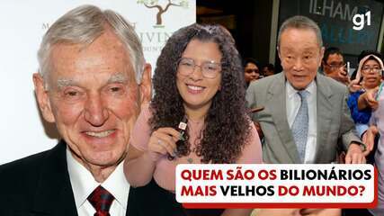 Quem são os bilionários mais velhos do mundo em 2025, segundo a Forbes