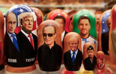 Trump e Putin se encontram no Alasca, mas reunião termina sem acordo sobre a guerra na Ucrânia Trump e Putin se encontram no Alasca, mas reunião termina sem acordo sobre a guerra na Ucrânia