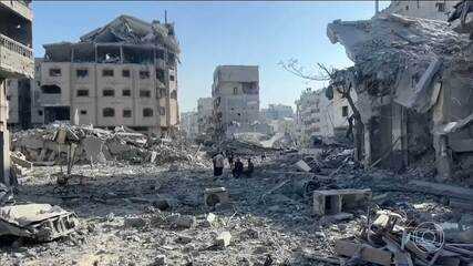 Israel encontra corpos de reféns em Gaza Israel encontra corpos de reféns em Gaza