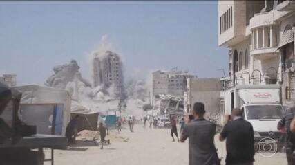 Termina prazo dado por Israel para palestinos abandonarem a Cidade de Gaza