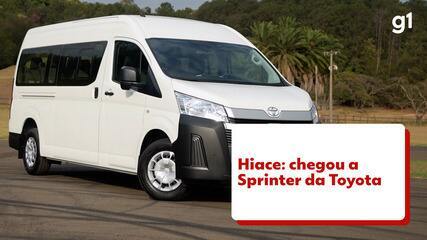 Hiace: chegou a Sprinter da Toyota Hiace: chegou a Sprinter da Toyota