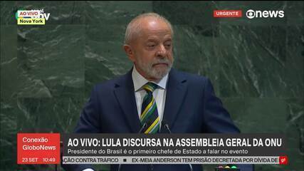 Lula discursa na 80ª Assembleia Geral da ONU