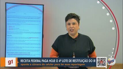 Receita Federal paga 4º lote de restituição do Imposto de Renda Receita Federal paga 4º lote de restituição do Imposto de Renda