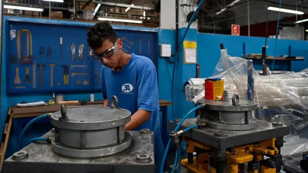 CNI identifica que aumento na demanda do mercado interno vem sendo suprida por importações. — Foto: Agência de Notícias da Indústria via BBC