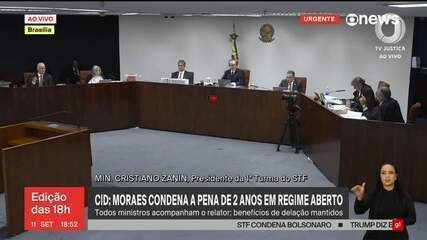 STF condena Jair Bolsonaro a 27 anos e 3 meses de prisão