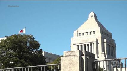 Primeiro-ministro do Japão renuncia ao cargo Primeiro-ministro do Japão renuncia ao cargo