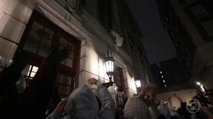 EUA: estudantes pró-Palestina ocupam prédio da Universidade de Columbia