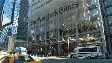 Donald Trump processa jornal The New York Times por calúnia e difamação