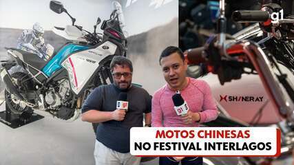 Motos chinesas no Festival Interlagos Motos chinesas no Festival Interlagos