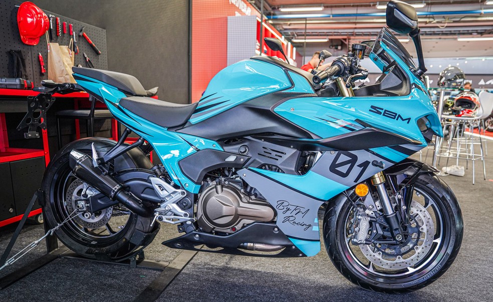 SBM 600R — Foto: Rafael Leal/g1