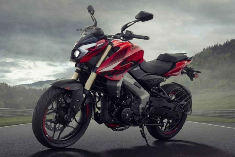 Bajaj Pulsar NS400 terá o mesmo motor da Dominar 400 — Foto: Divulgação | Bajaj