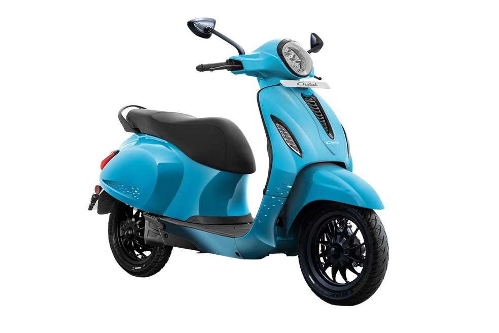 Bajaj Chetak será scooter elétrica com autonomia de até 95 km — Foto: Divulgação | Bajaj