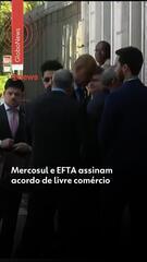 Mercosul e EFTA assinam acordo de livre comércio