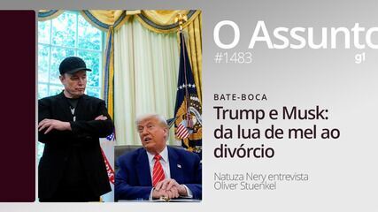 Trump e Musk: da lua de mel ao divórcio Trump e Musk: da lua de mel ao divórcio