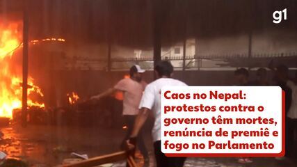 Caos no Nepal: manifestantes incendeiam prédios do governo, e premiê renuncia