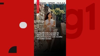 Vida luxuosa de filhos de autoridades do Nepal é exposta com revolta em redes sociais