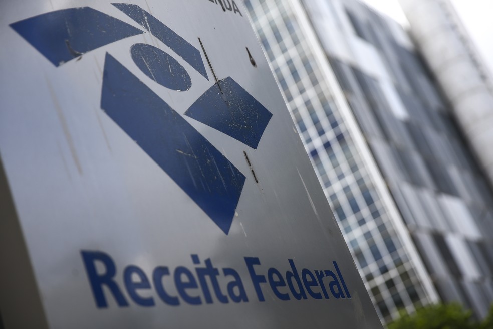 Superintendência da Receita Federal, em Brasília. — Foto: Marcelo Camargo/Agência Brasil