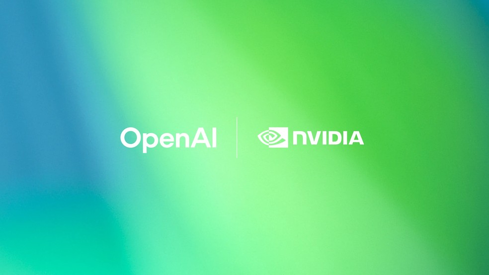 OpenAI e Nvidia — Foto: Divulgação/OpenAI