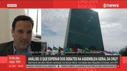 Análise: O que esperar dos debates na Assembleia Geral da Onu?
