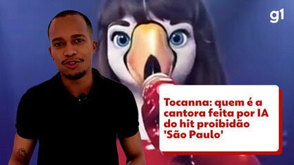 Tocanna: quem é a cantora feita por IA do hit proibidão 'São Paulo'