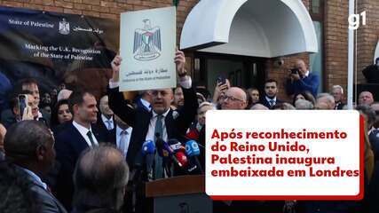 Após reconhecimento do Reino Unido, Palestina inaugura embaixada em Londres