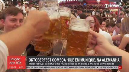 Oktoberfest 2025 começa neste sábado