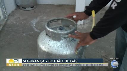 Saiba qual a forma correta de armazenar e instalar o gás de cozinha Saiba qual a forma correta de armazenar e instalar o gás de cozinha