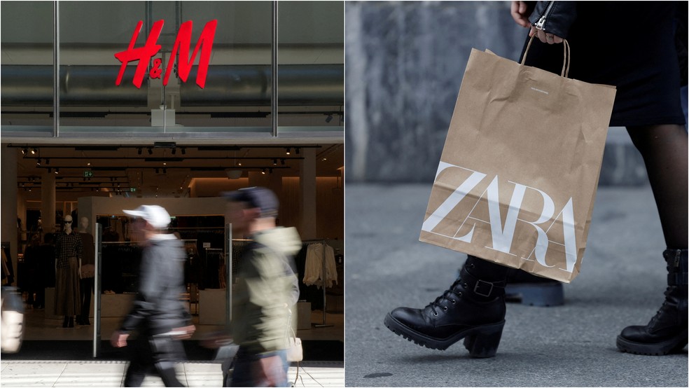 Por que marcas de varejo europeias são mais caras no Brasil? — Foto: Reuters