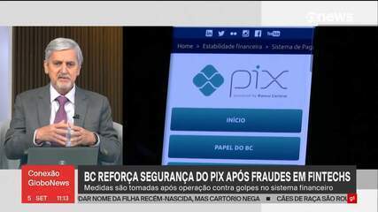 Banco Central reforça segurança do pix após fraudes