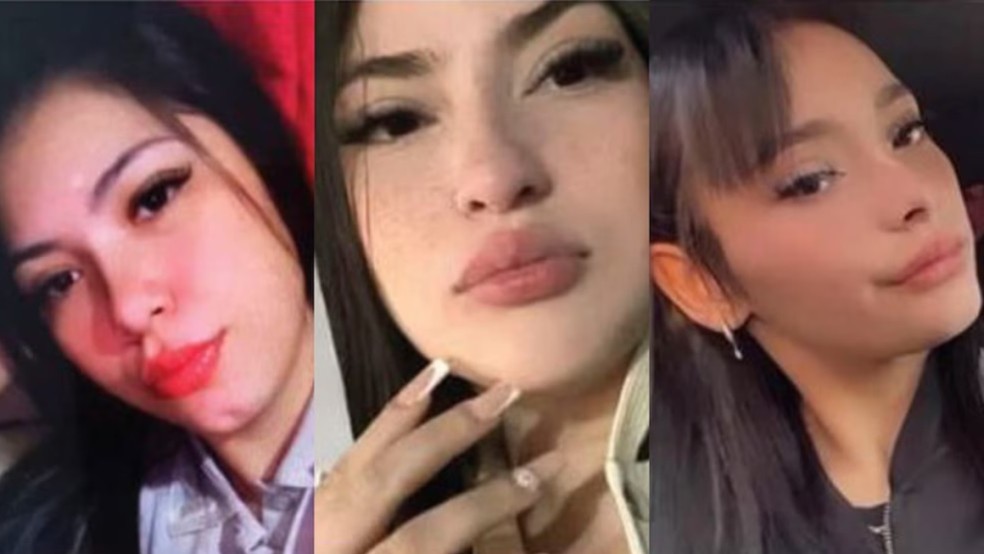 Morena Verdi, Brenda Castillo e Lara Gutiérrez — Foto: Redes sociais / Reprodução