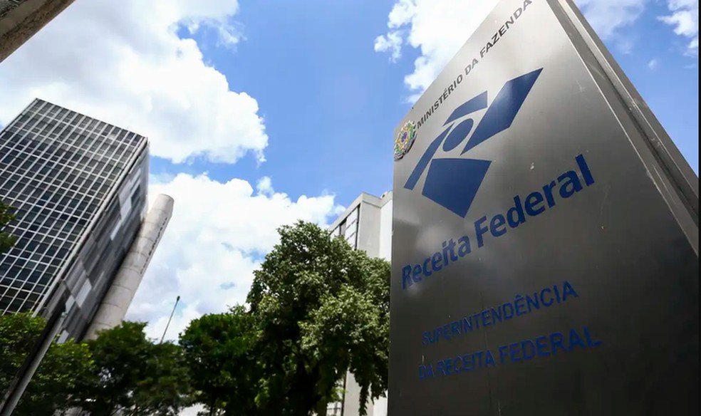 Fachada da Receita Federal, em Brasília. — Foto: Marcelo Camargo/Agência Brasil