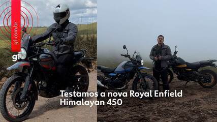 Royal Enfield Himalayan 450: confira o teste do g1 com a nova trail indiana