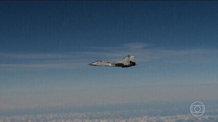 Rússia invade espaço aéreo da Estônia e provoca alertas na OTAN