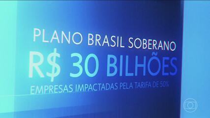 BNDES anuncia medidas de crédito do pacote de ajuda às empresas atingidas pelo tarifaço am