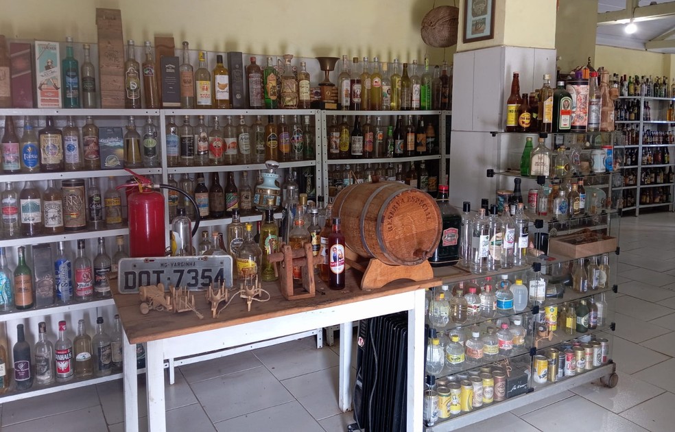 Museu da Cachaça de Passa Quatro — Foto: TV Globo