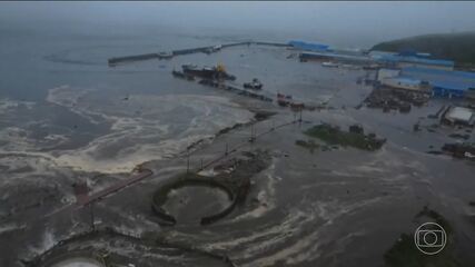 Terremoto provoca alerta de tsunami em 20 países