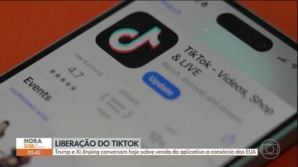 TikTok: Trump e Xi Jinping conversam sobre venda do aplicativo a consórcio dos EUA