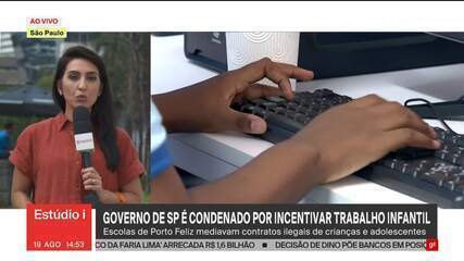 Governo de SP é condenado por incentivar trabalho infantil