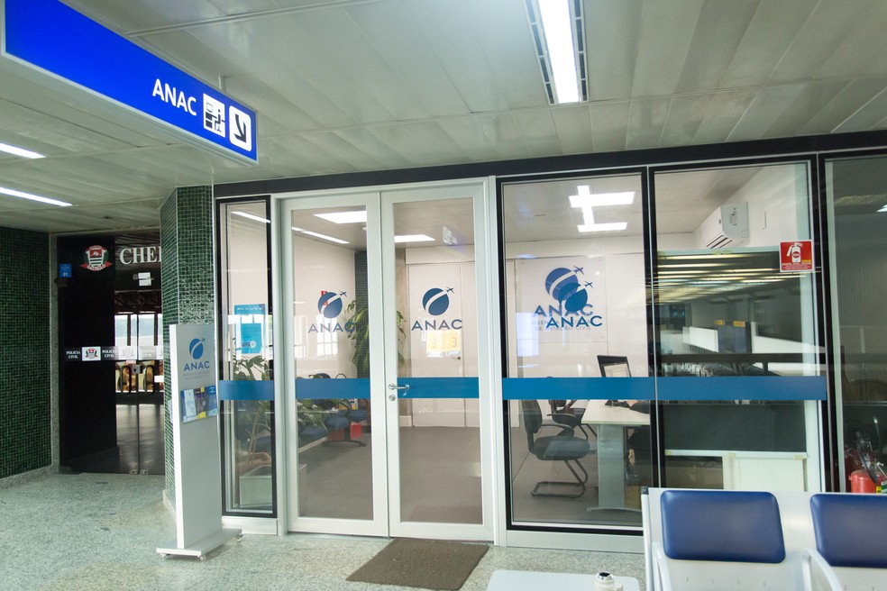 ANAC - Agência Nacional de Aviação Civil do Aeroporto Internacional São Paulo - Cumbica (GRU), em Guarulhos — Foto: Celso Tavares/G1