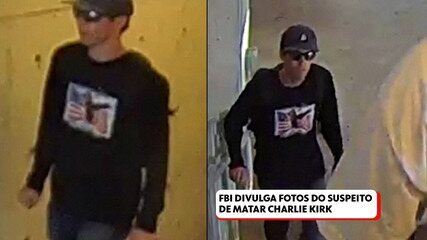 FBI divulga foto de homem que pode ser suspeito da matar Charlie Kirk