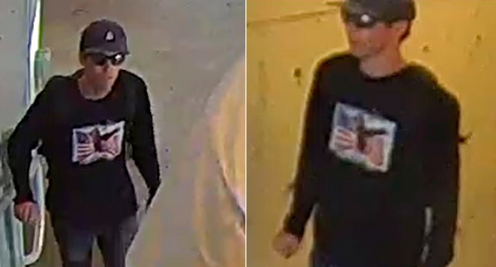 FBI divulga foto de suspeito da morte de Charlie Kirk — Foto: X / Reprodução