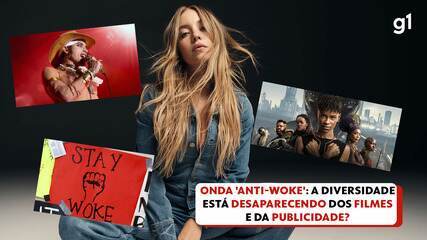 Onda 'anti-woke': a diversidade está desaparecendo dos filmes e da publicidade?