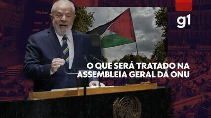 O que será tratado na Assembleia Geral da ONU
